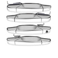 Chrome Car Door Handle Front Left Right Rear for GMC Yukon Sierra Silverado (2007-2014)