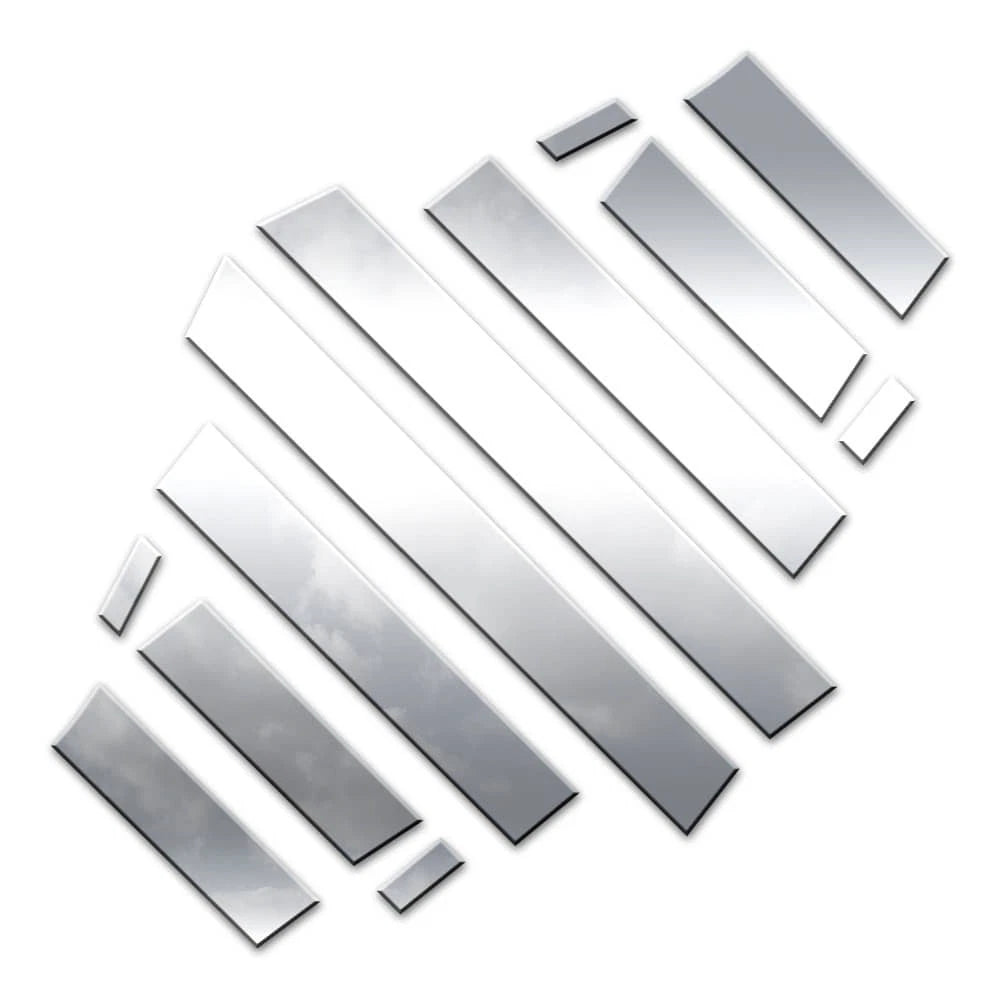 Rocker Panel Trim Stainless Front for 2002–2008 Dodge Ram Quad Cab (5.5")