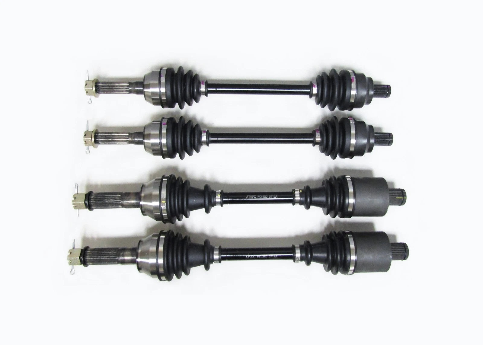 Set of 2 CV Axles for Polaris 1332931 1333275