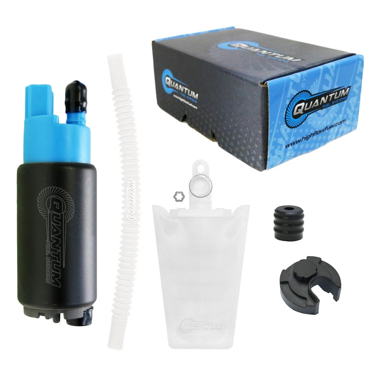 QFS In-Tank EFI Fuel Pump + Strainer for Polaris Slingshot (2015–2019) 2521242
