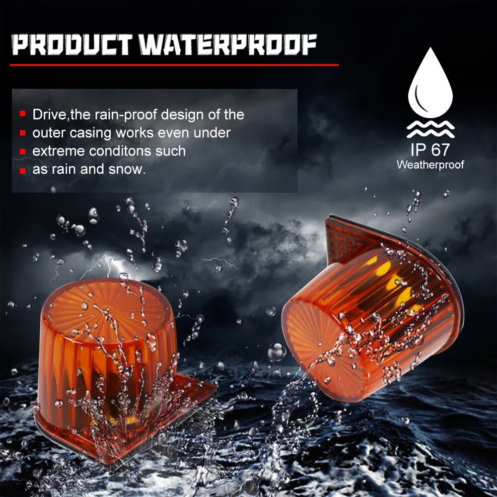 Roof Running Clearance Light Lenses for Dodge D100