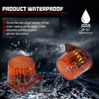 Roof Running Clearance Light Lenses for Dodge D100