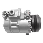AC Compressor Kit With Condenser for BMW X5 4.4L (2005-2006)