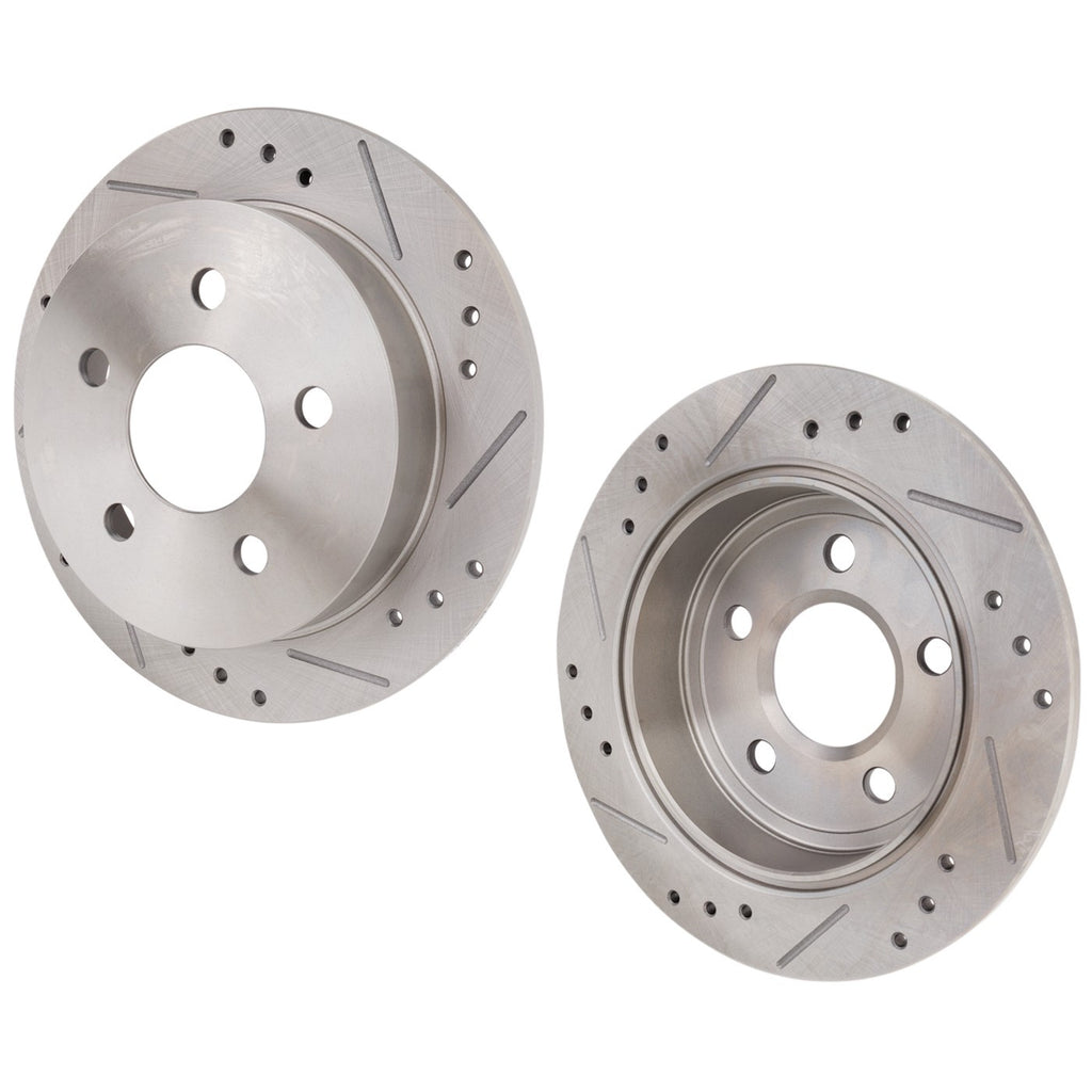 Rear Brake Disc Rotors for Chevy Olds Pontiac Grand Am Buick Century Impala