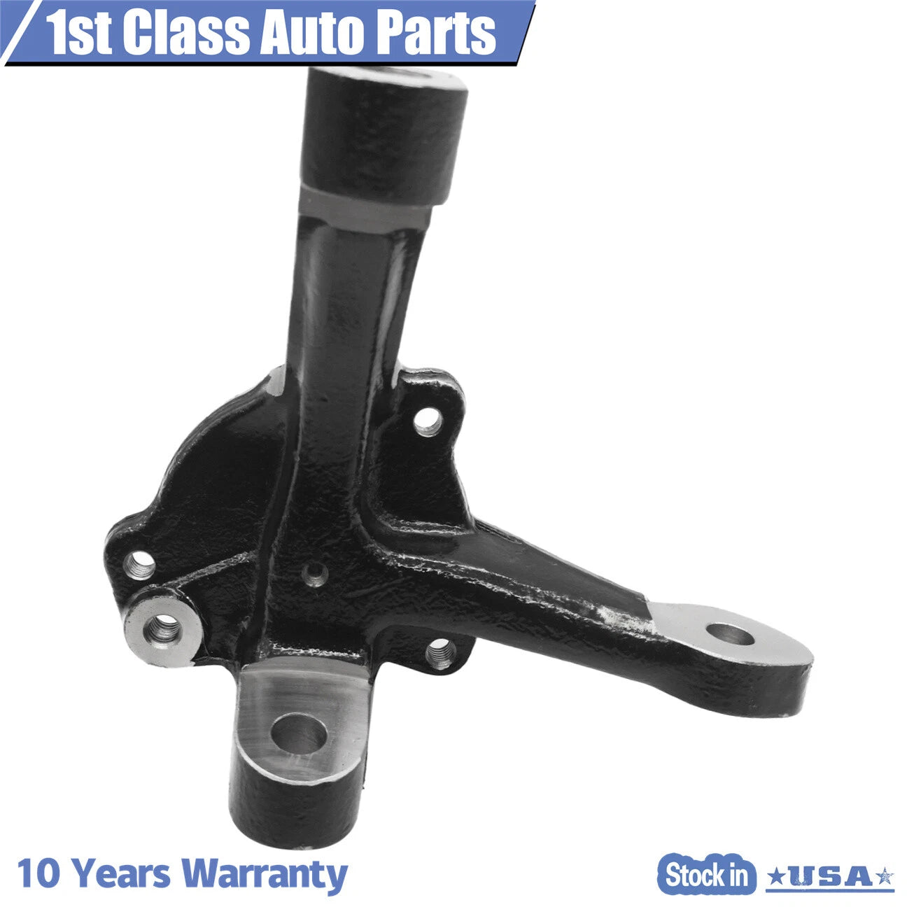 Set of 2 Forged Steel Stock Spindles for Ford Mustang II Pinto (1974–1978)