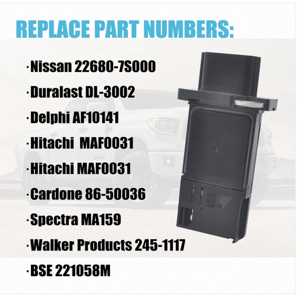 Mass Air Flow Sensor MAF for Nissan Rogue (2008–2013) 2.5L