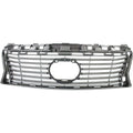 Front Upper Grille Replacement Set for Lexus ES350 ES300h (2013–2015)