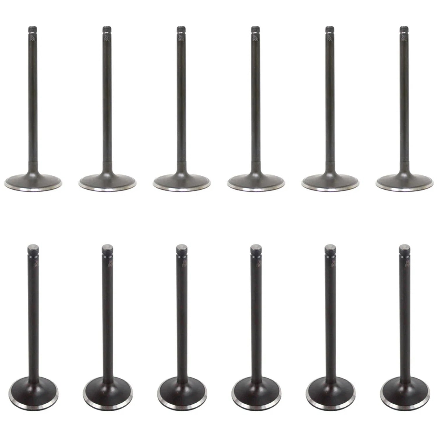 DNJ 6 Intake & 6 Exhaust Valves Kit for Silverado Sierra 1500 4.3L (2014–2019)