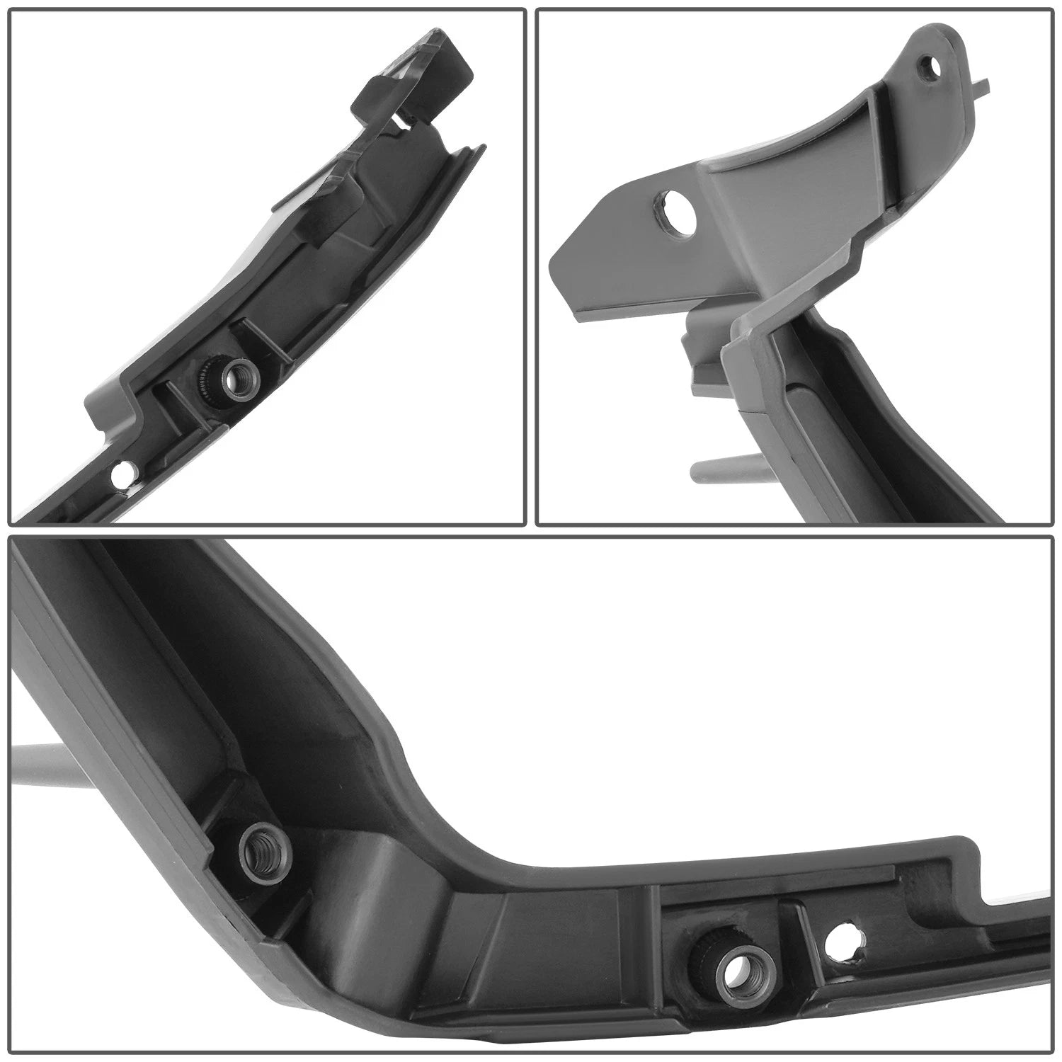 Set of 2 Aluminum Side Step Bars for Silverado/Sierra Crew Cab (2007–2019)