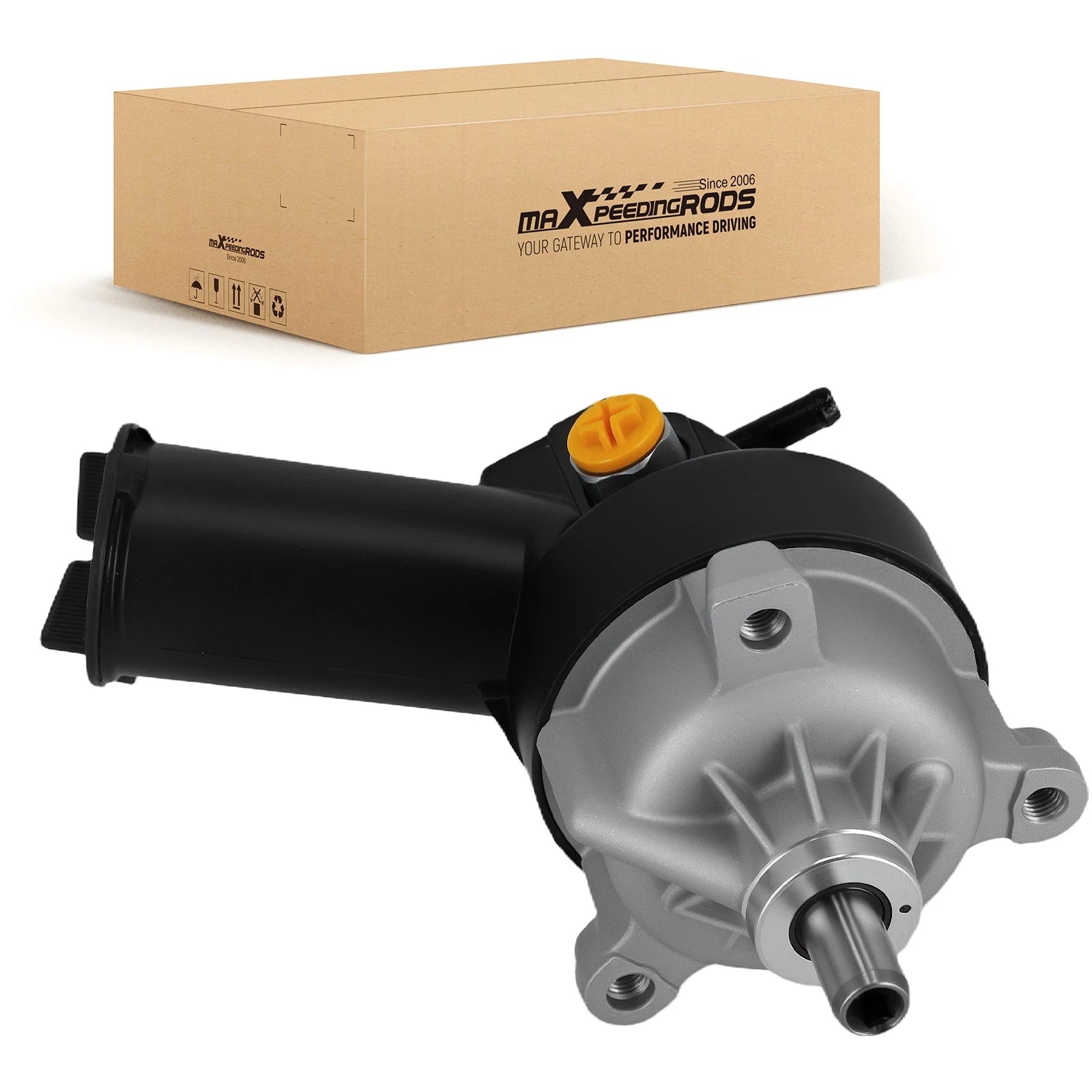 Power Steering Pump for Ford Fairmont F-150 F-250 F-350 (1978–1979) E6TZ3A674A