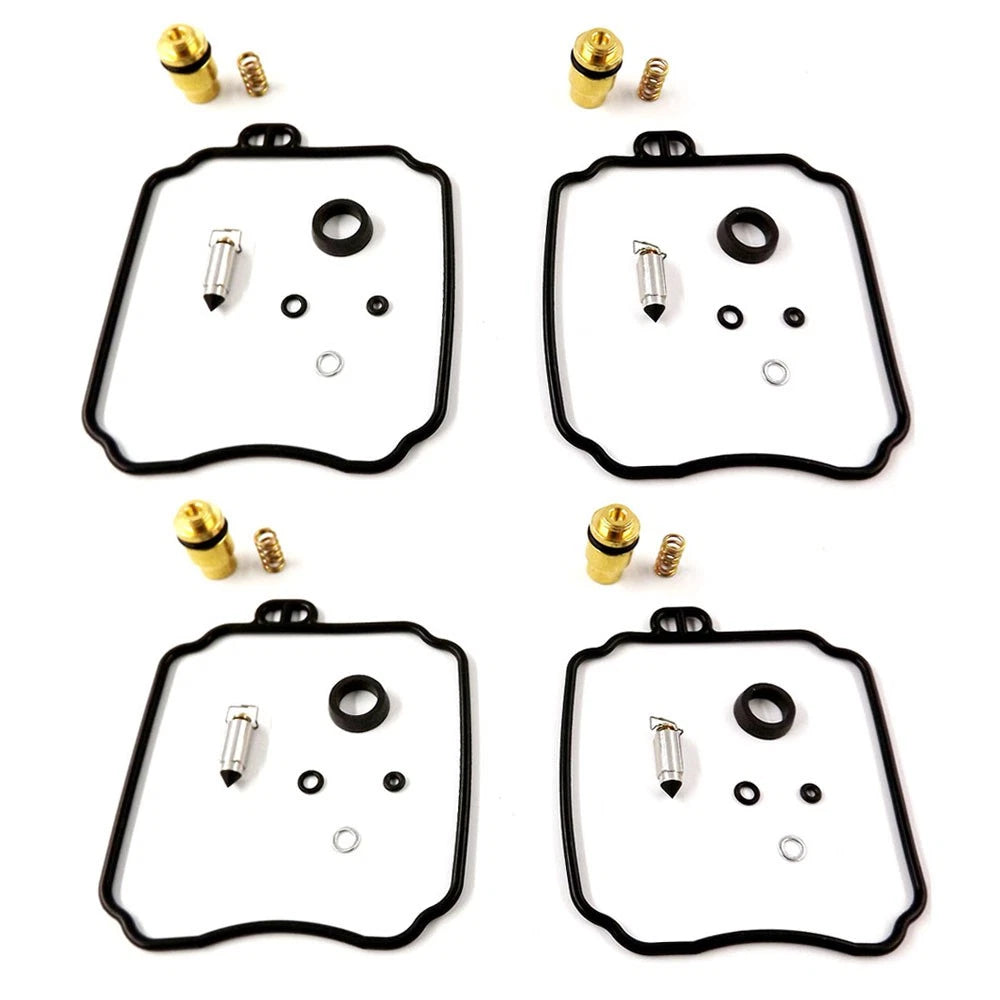 4X Carburetor Accessories Kit for Yamaha XV250 Virago XVS650 V-Star (1988–2007)