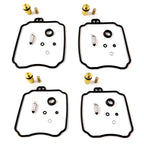 4X Carburetor Accessories Kit for Yamaha XV250 Virago XVS650 V-Star (1988–2007)