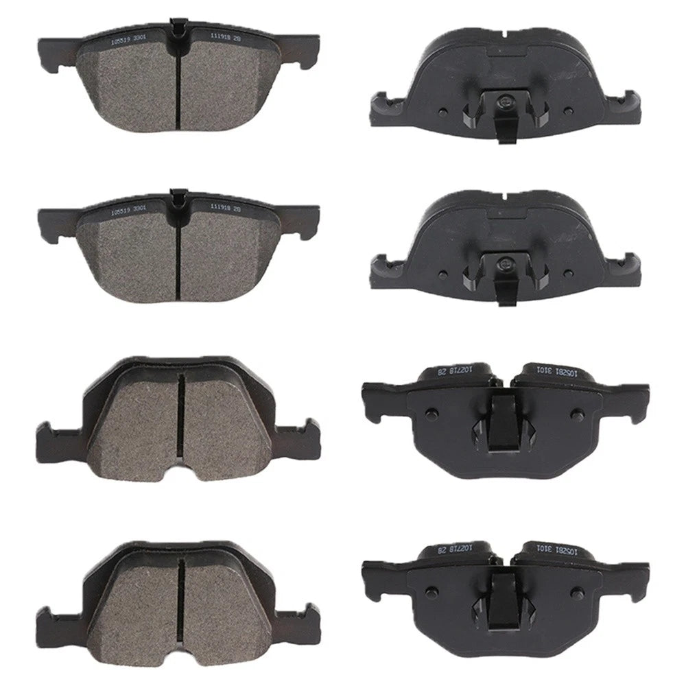 Set of 8 Ceramic Brake Pads for BMW X5 (2011-2017)