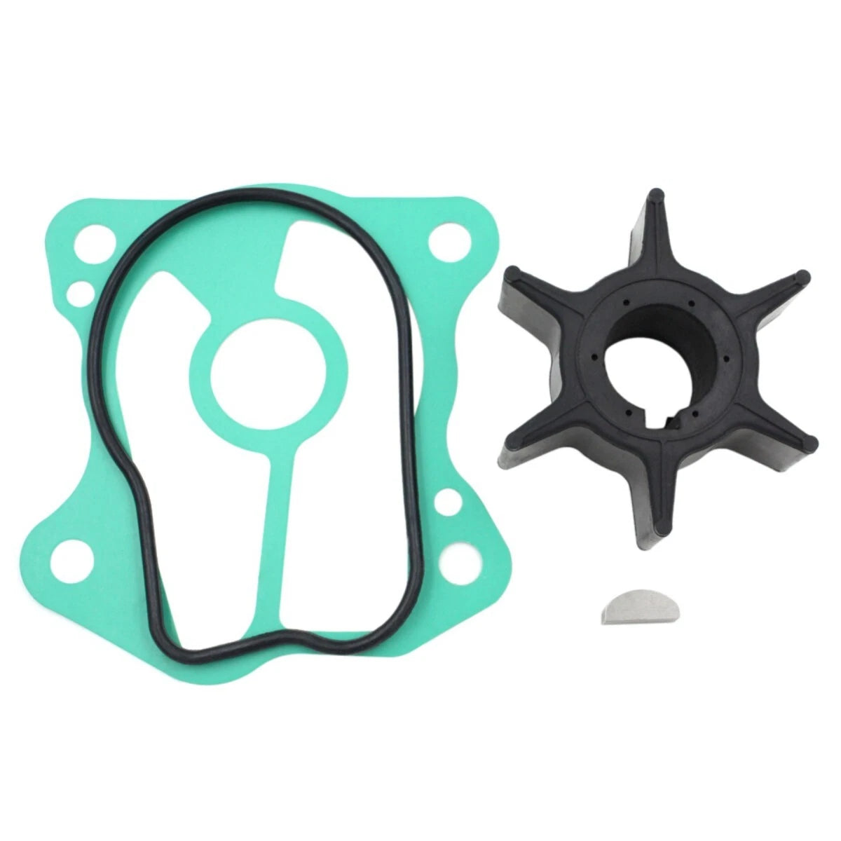 Outboard Water Pump Impeller Service Kit for Honda BF20A/BF25D/BF30D (06192-ZV7-000)