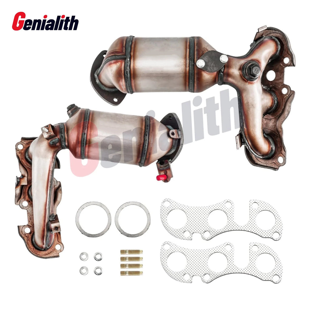 2X Catalytic Converter for Lexus ES300 (2002–2003) Toyota Camry (2002–2006) 3.0L