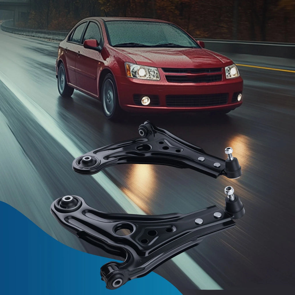 2X Front Lower Control Arms for Chevrolet Aveo Pontiac G3 (2004–2011)