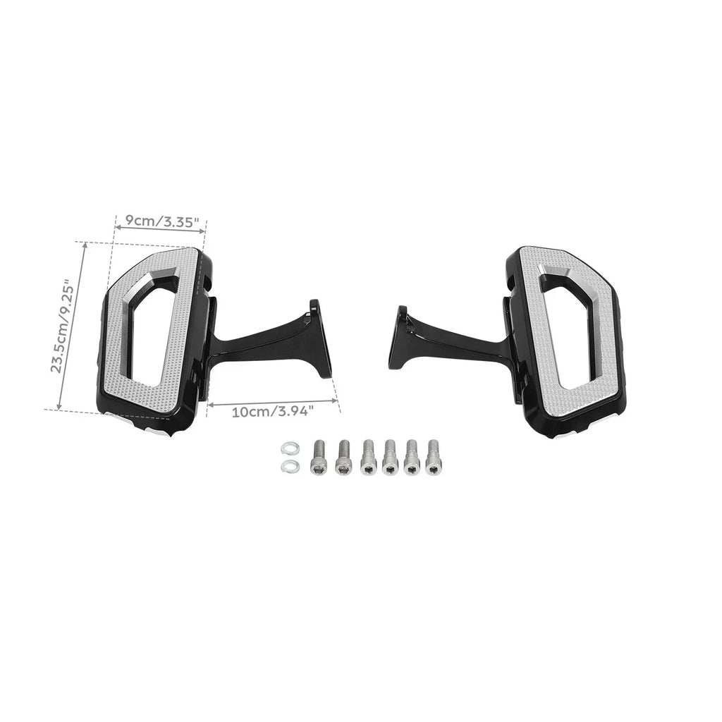 Passenger Floorboards Bracket Kit for Harley Touring Street Glide (1993 - 2025)