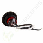20x Round 3/4" Red LED Side Marker Indicator Light for Truck Trailer SUV