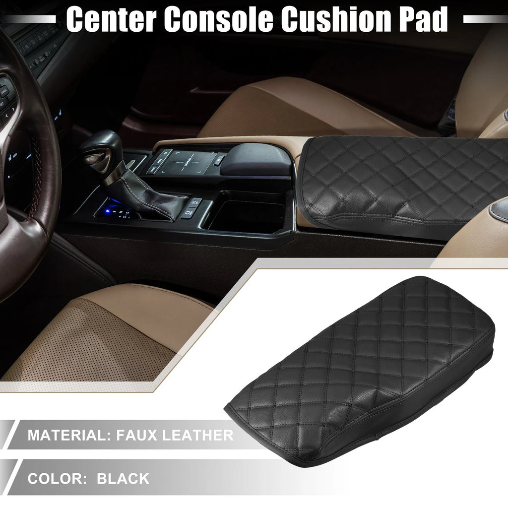 Center Console Armrest Cover for Lexus ES330 ES350 (2005–2009) Black