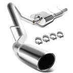 Catback Exhaust System for Silverado/Sierra 1500 (2007–2013) 4" Round Tip
