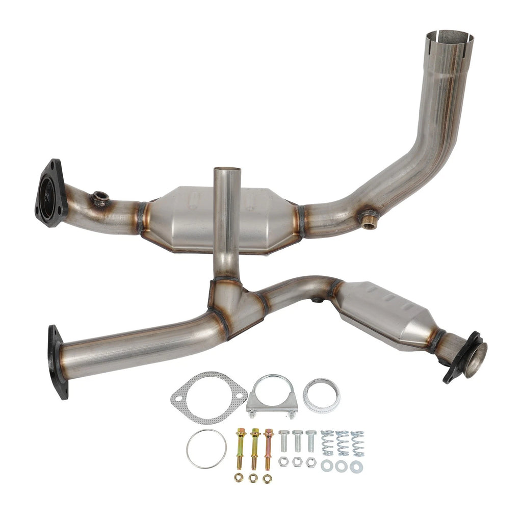 Y Pipe Catalytic Converter for Chevy Silverado 1500 (2007–2008)