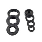 7 x Engine Oil Seal Kit for Yamaha DT200R, DT200WR (1988-1996)