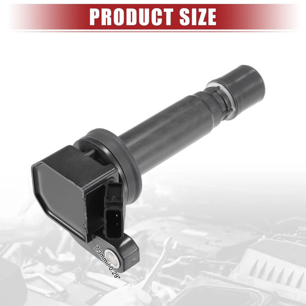 3X Ignition Coil for Toyota Duet (No. 90048-52126)