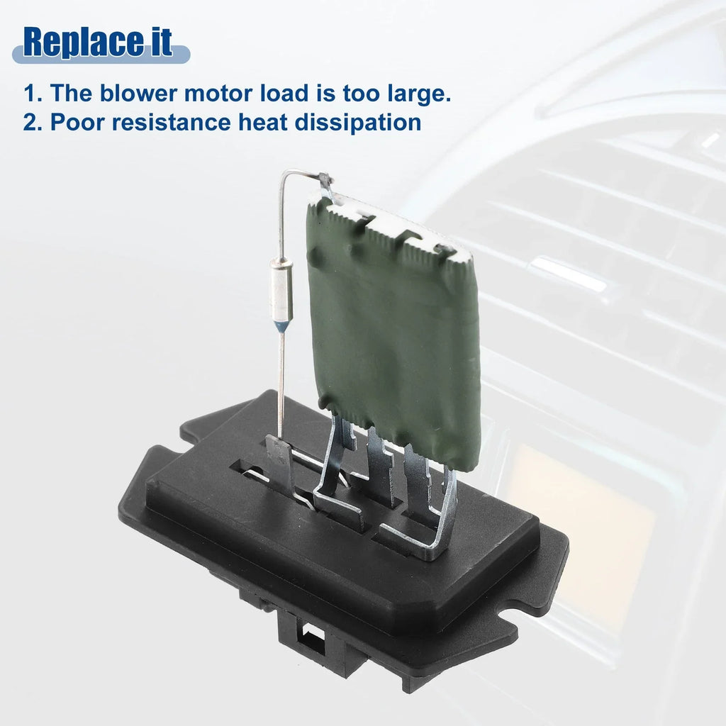 HVAC Blower Motor Resistor for Chrysler