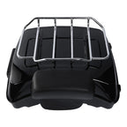 Chopped Trunk Pad Luggage Rack for Harley Davidson Touring Road Glide (2014–2026)