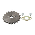 17mm 18T Front Sprocket for 110CC 125CC ATV Pit Dirt Quad Bike (428 Chain)