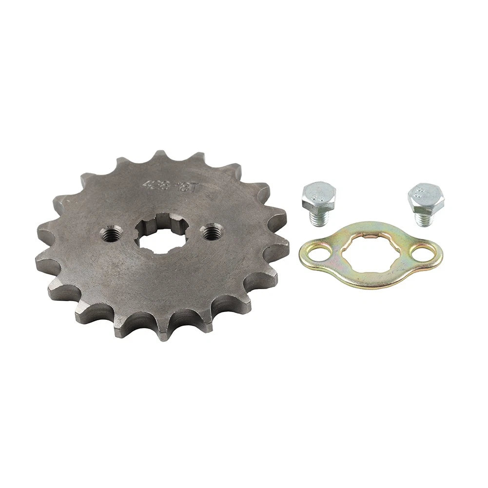 17mm 18T Front Sprocket for 110CC 125CC ATV Pit Dirt Quad Bike (428 Chain)