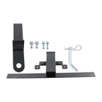 Black Steel Trailer Hitch Tow Receiver for Club Car DS (1981âPresent)