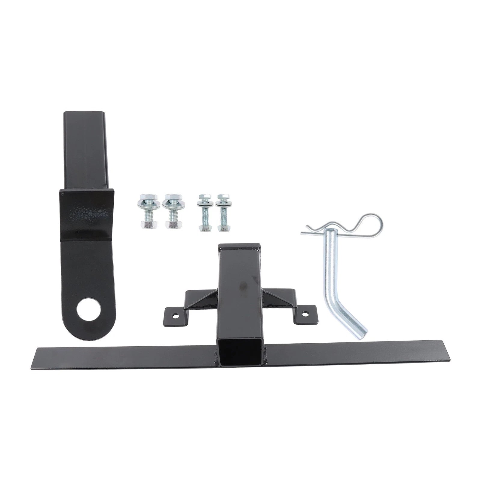 Black Steel Trailer Hitch Tow Receiver for Club Car DS (1981âPresent)