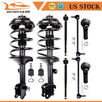 Front Struts Tie Rods Sway Bars Ball Joint Kit for Honda Odyssey (2002–2004)