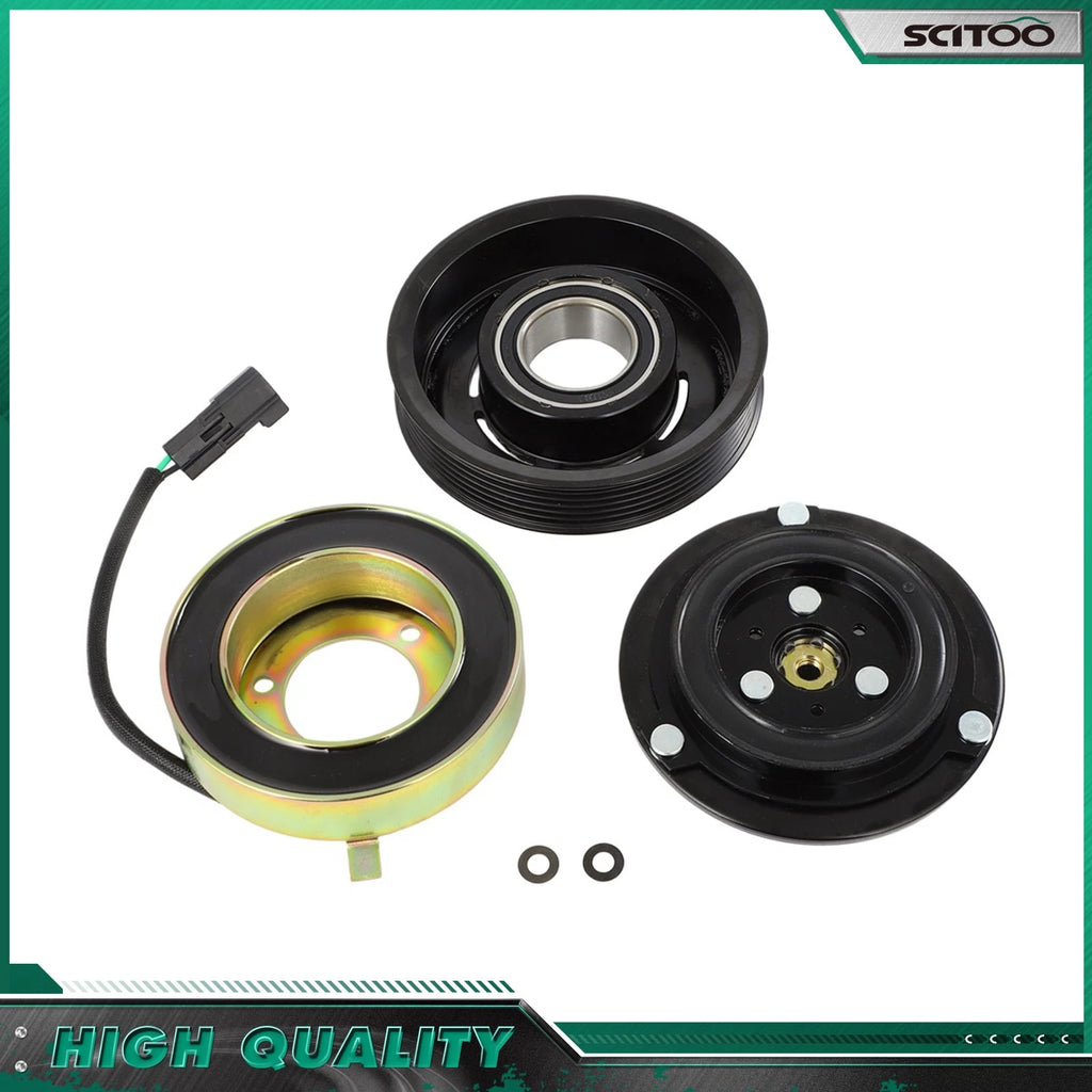 AC Compressor Clutch Kit for Jeep Wrangler (2007–2011)