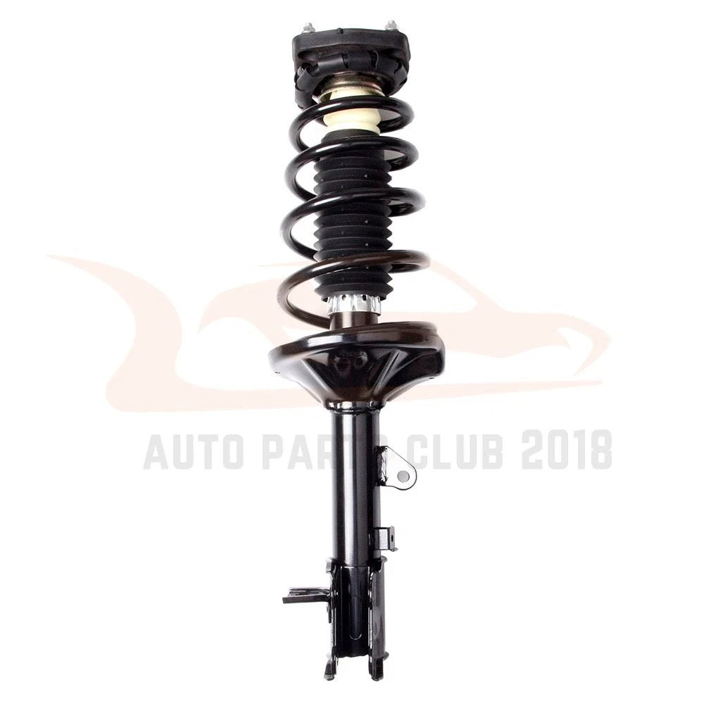 Set of 2 Complete Struts Shocks Springs for Hyundai Elantra (2000–2006)