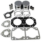 Top End Kit Piston Kit Gasket for Kawasaki 750 Big Pin Jet Ski (STD 0.5)