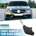 Front Right Bumper Tow Hook Cover for Mercedes-Benz E250 2014-2015 Black