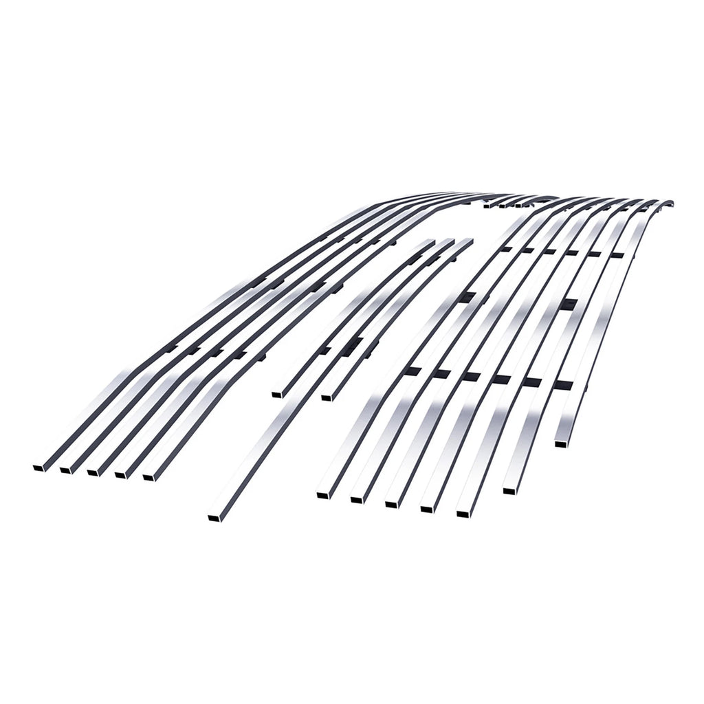 Stainless Chrome Billet Grill Insert for Chevy Silverado 1500 (2019–2022)