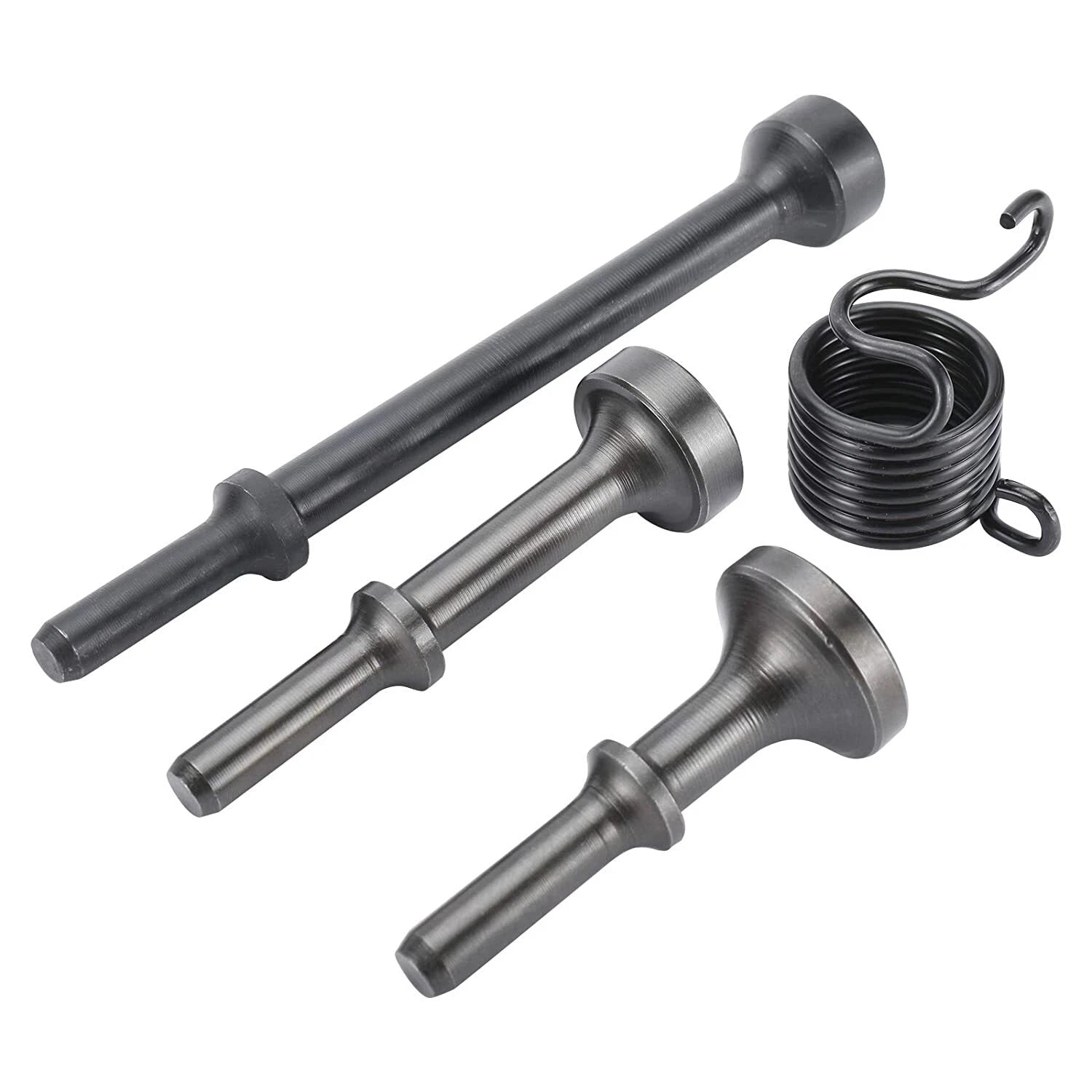 Set of 4 Pneumatic Air Hammer Chisel Bits for Universal Use