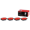 Set of 4 Brembo Ceramic Front Brake Pads for Buick Chevrolet GMC (NAO P07007N)