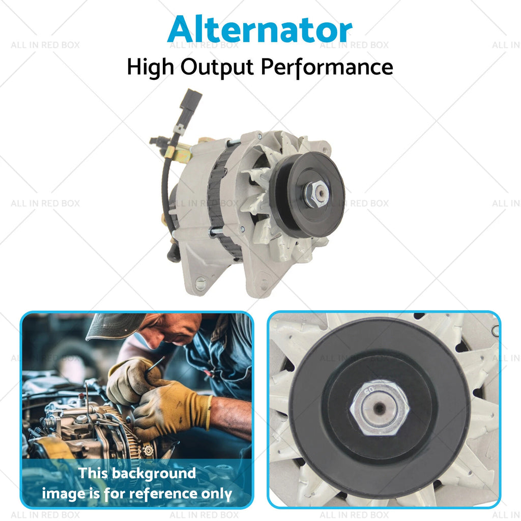 Alternator for Holden Jackaroo Rodeo 4JA1 4JB1 4JB1-T 4JG1 4JG2 (Diesel)