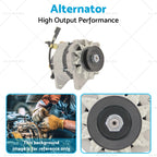 Alternator for Holden Jackaroo Rodeo 4JA1 4JB1 4JB1-T 4JG1 4JG2 (Diesel)