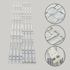 LED Backlight Strip for Samsung UN48J5200AFXZA UN48J520DAFXZA (2015–2015) BN96-37296A 37297A