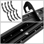 Set of 2 Step Bar Running Boards for Silverado/Sierra 1500 2500 3500 (2007–2019)