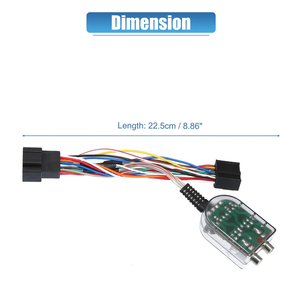 Amplifier Wire Adapter Interface for Chevrolet GMC 