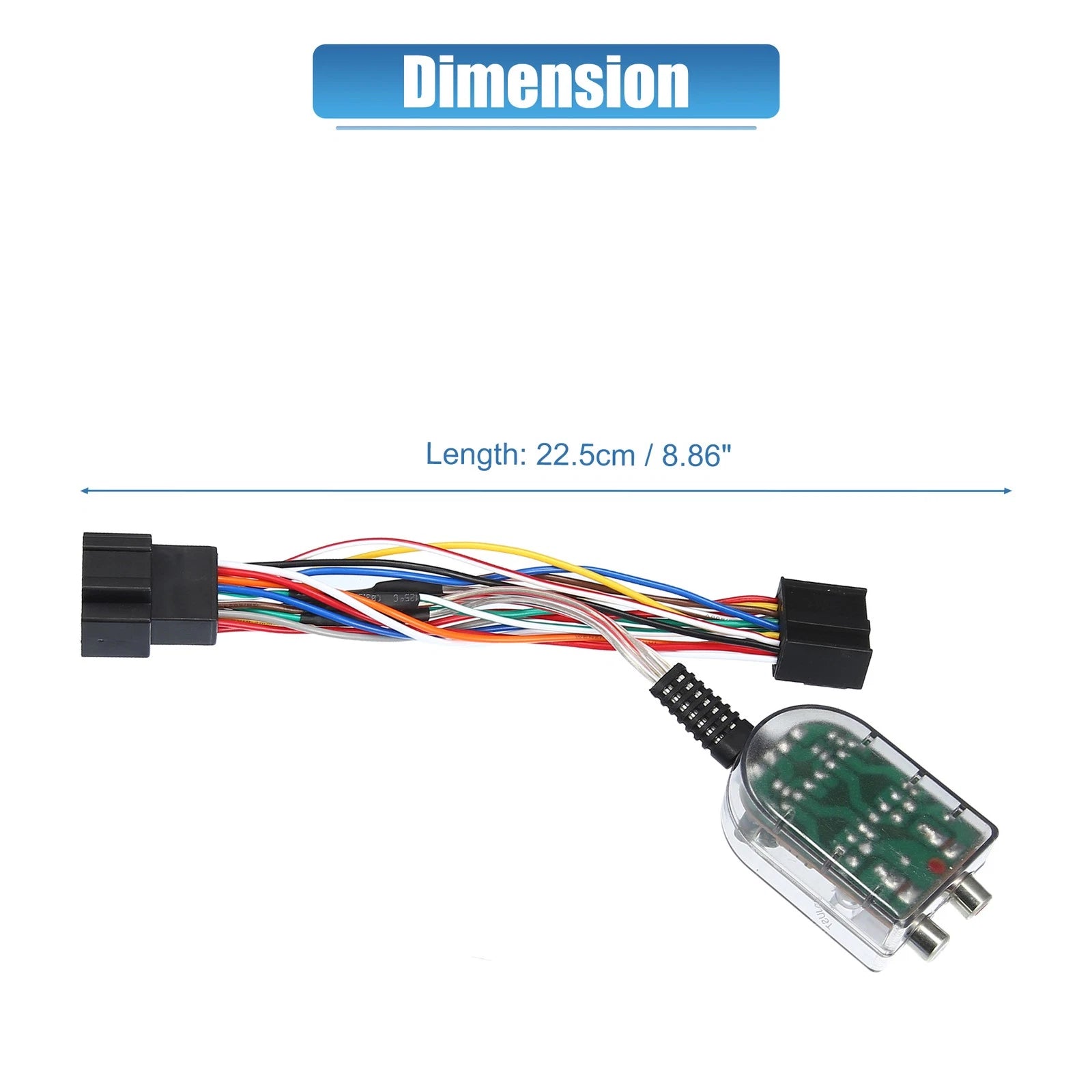 Amplifier Wire Adapter Interface for Chevrolet GMC 