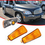 OE-Style Amber Lens Front Bumper Side Marker Lights for Chevrolet HHR (2006–2011)