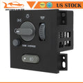 Headlight Switch for Chevrolet GMC Oldsmobile Bravada (1998–2005)