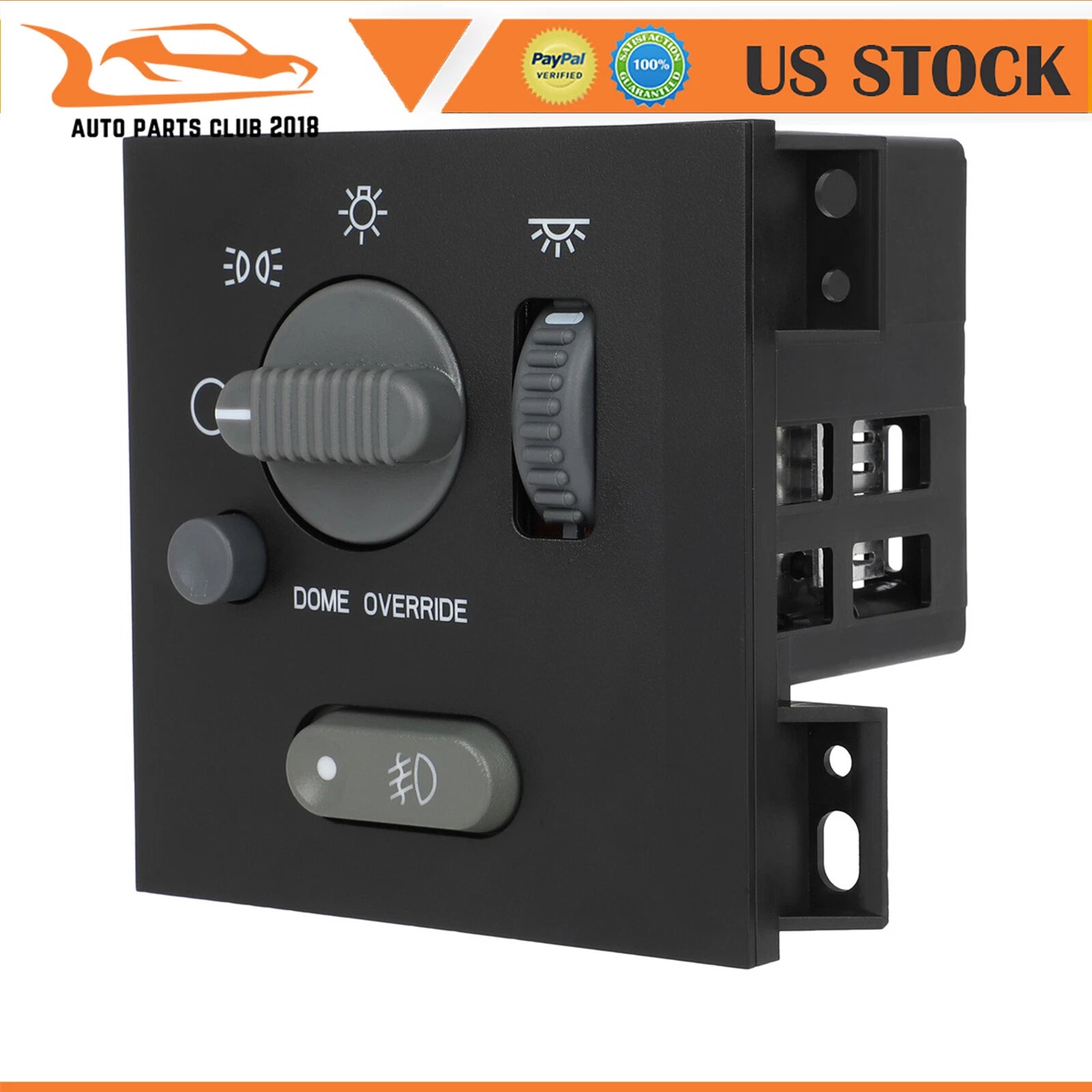 Headlight Switch for Chevrolet GMC Oldsmobile Bravada (1998–2005)